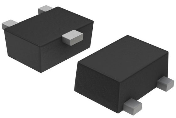 BAT54M3T5G سلسلة مزدوجة دايوديو شوتكي 30 فولت الجهد العكسي 200mA التيار الأمامي المنخفض 0.32 فولت VF SOT-723 حزمة مصغرة للغاية التبديل عالي السرعة مثالية للأجهزة الإلكترونية المحمولة والسيارات