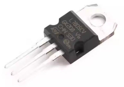 L7805CV-DG 5V 1.5A منظم الجهد الخطي حماية الإفراط الحراري الدائرة القصيرة آمنة إلى-220 حزمة نطاق دخول واسع 7V-35V ، مثالية لتزويد الطاقة والتحكم الصناعي