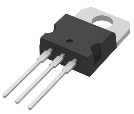 L7815CV-DG 15V 1.5A المنظم الخطي TO-220 حماية الحرارة / الدائرة القصيرة ± 4٪ الدقة من -40 °C إلى + 125 °C