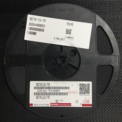 BD7411G-TR 40V 1A ترانزستور PNP SC-74A SOT-753 VCE منخفضة ((sat) 250mV hFE عالية 120-400 -55 °C إلى +150 °C