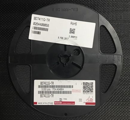 BD7411G-TR 40V 1A ترانزستور PNP SC-74A SOT-753 VCE منخفضة ((sat) 250mV hFE عالية 120-400 -55 °C إلى +150 °C