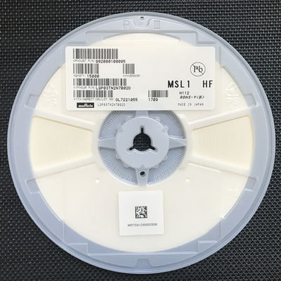 LQP03TN2N7B02D 2.7nH محفز Q العالي 0201 (0603 متري) ±0.1nH تحمل 100MHz-3GHz 0402 البصمة -55 °C إلى +125 °C