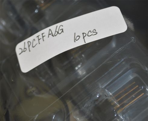 موصل RF 26PCFFA6G بتردد 6 جيجاهرتز، أنثى SMA، مقاومة 50 أوم، مطلي بالذهب، درجة حرارة التشغيل -65 درجة مئوية إلى +165 درجة مئوية، مصنف IP67