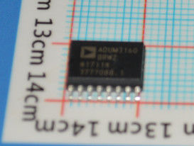 عازل USB ADUM3160BRWZ 2.5kV سرعة كاملة/منخفضة 16 ميجابت في الثانية 3 فولت-5.5 فولت SOIC-16 -40 درجة مئوية إلى +105 درجة مئوية