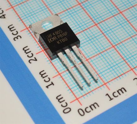 IRF4905PBF - MOSFET P-Channel 55V 74A تيار 0.02Ω Rds(on) TO-220AB 175°C أقصى تصنيف للانهيار