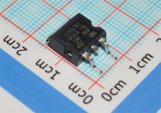 LM317D2T 1.5A منظم قابل للتعديل 1.2-37 فولت خرج TO-263-3 ±1% دقة حماية حرارية -40°C إلى +125°C