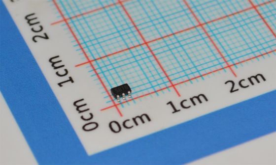 LM3671MF-ADJ 1MHz محول بوك قابل للتعديل 2.7-5.5V مدخل 600mA مخرج SOT-23-5 90% كفاءة -40°C إلى +85°C