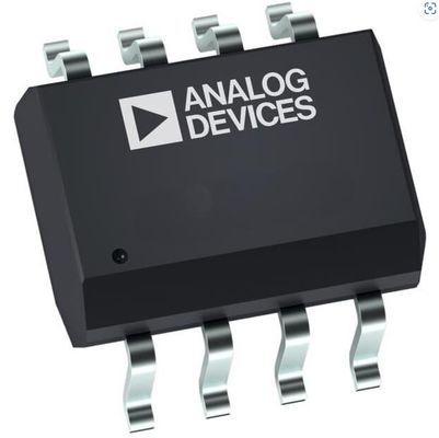 OP07DRZ 0.6μV مضخم تشغيلي منخفض الضوضاء 0.3μV/°C انحراف 600nV أقصى إزاحة ±18V مزود الطاقة SOIC-8 -40°C إلى +85°C
