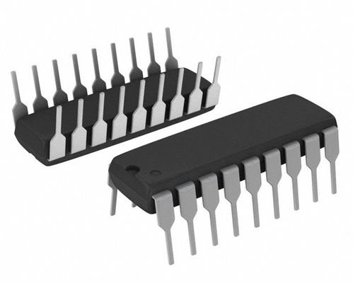 PIC16F54-I/P 8-bit RISC MCU 20MHz 512x12 فلاش 25B ذاكرة الوصول العشوائي 12 I/O DIP-18 2-5.5V -40°C~125°C طاقة منخفضة <2mA