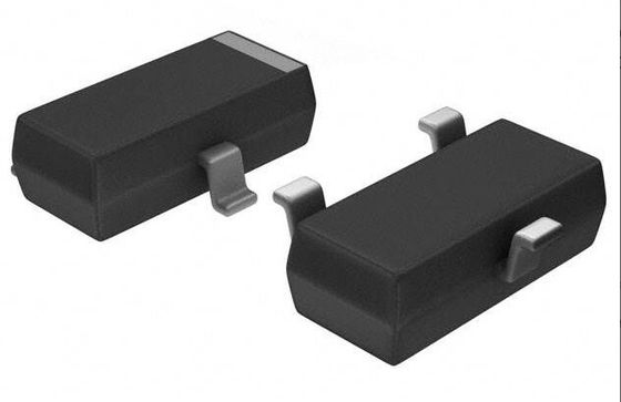 SI2333DDS-T1-GE3 MOSFET من النوع P بجهد 20 فولت، تيار مستمر 4.1 أمبير، مقاومة توصيل 0.045 أوم، تشغيل بمستوى منطقي 1.8 فولت، هيكل TO-236-3 SC-59 SOT-23-3، نطاق درجة الحرارة -55 درجة مئوية إلى +150 درجة مئوية، معتمد وفقًا لمعيار AEC-Q101