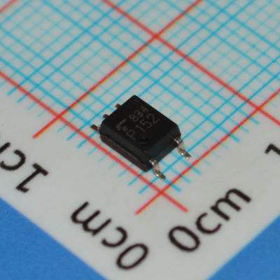 TLP152 10Mbps عازل أوبتوكوبلر عالي السرعة 5000Vrms عزل 5mA مدخل منخفض SOIC-6 -40 °C إلى +100 °C AEC-Q101