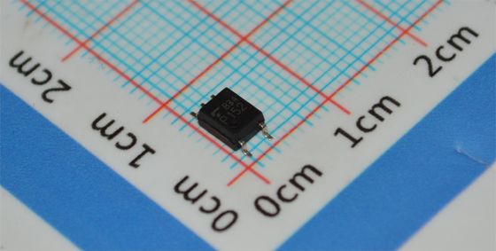 TLP152 10Mbps عازل أوبتوكوبلر عالي السرعة 5000Vrms عزل 5mA مدخل منخفض SOIC-6 -40 °C إلى +100 °C AEC-Q101