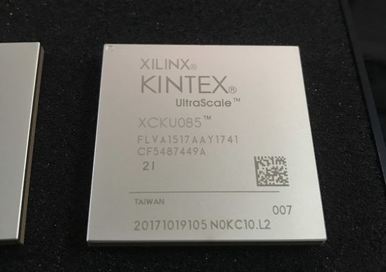 XCKU085-2FLVA1517I Kintex UltraScale FPGA 6.8M خلايا منطقية 16Gbps أجهزة إرسال واستقبال 1517-Pin FCBGA -40°C إلى +100°C