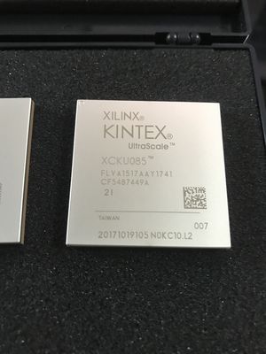 XCKU085-2FLVA1517I Kintex UltraScale FPGA 6.8M خلايا منطقية 16Gbps أجهزة إرسال واستقبال 1517-Pin FCBGA -40°C إلى +100°C