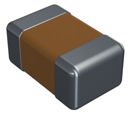 08055C224JAT2A 220nF MLCC 50V، X7R ± 5% Tol 0805 -55°C إلى +125°C ESR منخفضة