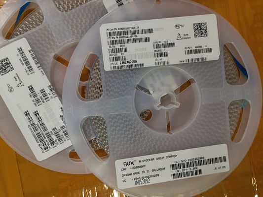 08055C224JAT2A 220nF MLCC 50V، X7R ± 5% Tol 0805 -55°C إلى +125°C ESR منخفضة