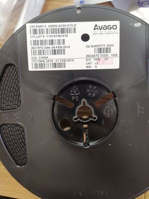 HSMG-A100-K72J2 72V 100A SiC Schottky Diode 2-PLCC 175 درجة مئوية أقصى مستوى منخفض Qrr -55 درجة مئوية إلى +175 درجة مئوية AEC-Q101