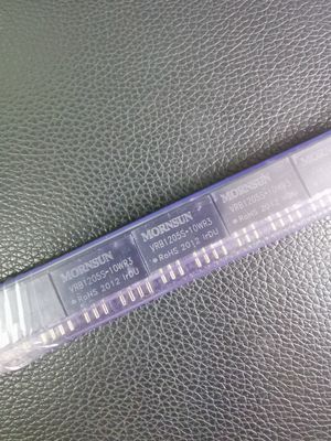 URB4805YMD-10WR3 5V 10W محول DC-DC 4: 1 مدخل واسع (9-36V) 94٪ الكفاءة SIP-7 -40 °C إلى +85 °C