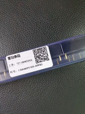 URB4805YMD-10WR3 5V 10W محول DC-DC 4: 1 مدخل واسع (9-36V) 94٪ الكفاءة SIP-7 -40 °C إلى +85 °C