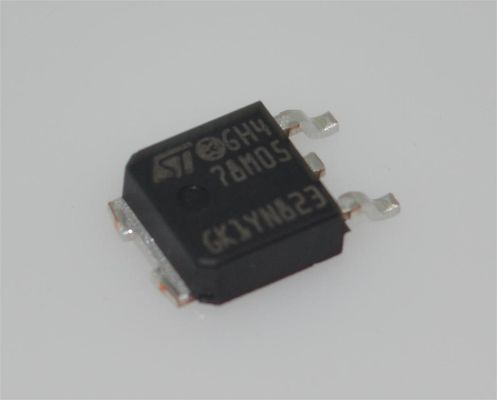 78M05 5 فولت 500mA المنظم الخطي TO-252 2 فولت انقطاع ± 4٪ الدقة من -40 °C إلى + 125 °C