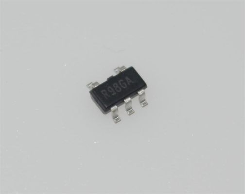 مشغل MOSFET AP331AWG-7 1.5A 20V زمن الصعود/السقوط 6ns SOT-25 جهد الإدخال 4.5-18V -40°C إلى +125°C