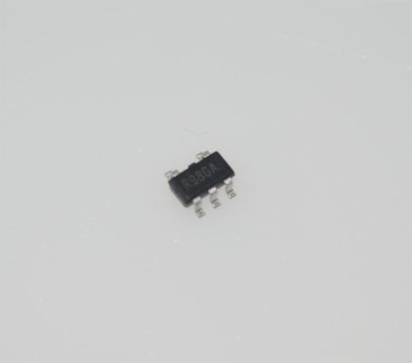 مشغل MOSFET AP331AWG-7 1.5A 20V زمن الصعود/السقوط 6ns SOT-25 جهد الإدخال 4.5-18V -40°C إلى +125°C