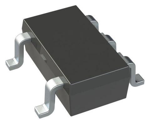 مشغل MOSFET AP331AWG-7 1.5A 20V زمن الصعود/السقوط 6ns SOT-25 جهد الإدخال 4.5-18V -40°C إلى +125°C