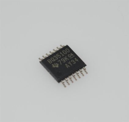 BQ35100PWR مقياس وقود البطارية 1-Cell Li-SOCl2 I2C واجهة ± 1% دقة 1.8-3.6V 14-TSSOP -40 °C إلى +85 °C