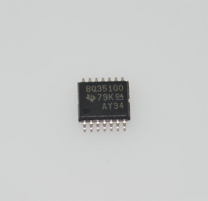 BQ35100PWR مقياس وقود البطارية 1-Cell Li-SOCl2 I2C واجهة ± 1% دقة 1.8-3.6V 14-TSSOP -40 °C إلى +85 °C