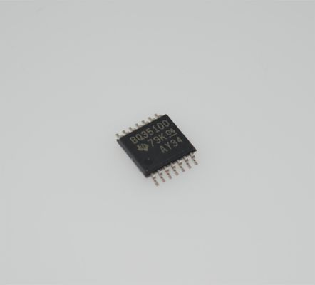 BQ35100PWR مقياس وقود البطارية 1-Cell Li-SOCl2 I2C واجهة ± 1% دقة 1.8-3.6V 14-TSSOP -40 °C إلى +85 °C
