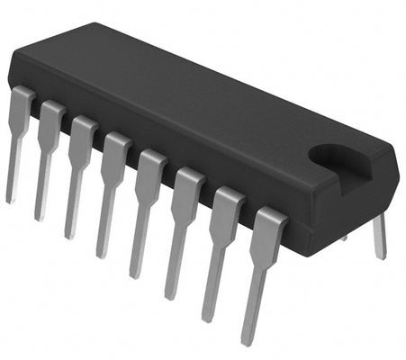 UC2846N وحدة تحكم PWM بوضع التيار 500 كيلو هرتز، إدخال 8-40 فولت 1 أمبير عمود توتم DIP-16 -40 درجة مئوية إلى +85 درجة مئوية