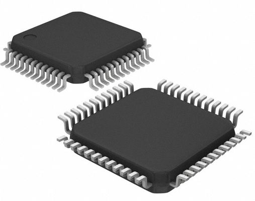 شريحة TCP/IP سلكية W5500 بواجهة SPI، إيثرنت 10/100 ميجابت في الثانية، ذاكرة تخزين مؤقتة 32 كيلوبايت، 3.3 فولت، -40 درجة مئوية إلى +85 درجة مئوية