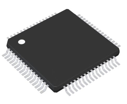 TMS320F28035PAGT 60MHz C2000 MCU 128KB فلاش 12 بت ADC 16 PWM TQFP-64 -40 °C إلى +105 °C