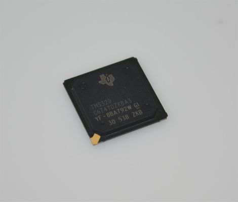 TMS320C6747DZKBA3 456MHz مزدوج النواة DSP 3648MBPS 32KB L1 ذاكرة تخزين مؤقت 256KB ذاكرة الوصول العشوائي BGA-256 -40 °C إلى +100 °C DSP الصناعية