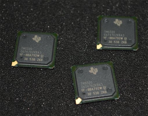 TMS320C6747DZKBA3 456MHz مزدوج النواة DSP 3648MBPS 32KB L1 ذاكرة تخزين مؤقت 256KB ذاكرة الوصول العشوائي BGA-256 -40 °C إلى +100 °C DSP الصناعية