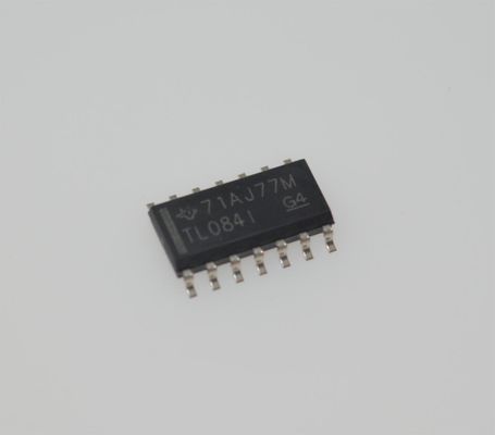 TL084IDR رباعي JFET Op Amp 4MHz عرض النطاق الترددي 13V/μs معدل السحب ± 18V إمدادات 3pA تحيز المدخلات SOIC-14 -40 °C إلى + 125 °C