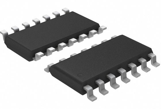 TL084BCDR Quad JFET-Input Op Amp 4MHz عرض النطاق الترددي 13V/μs معدل النزول ± 18V إمدادات 3pA تحيز المدخلات SOIC-14 -40 °C إلى +125 °C
