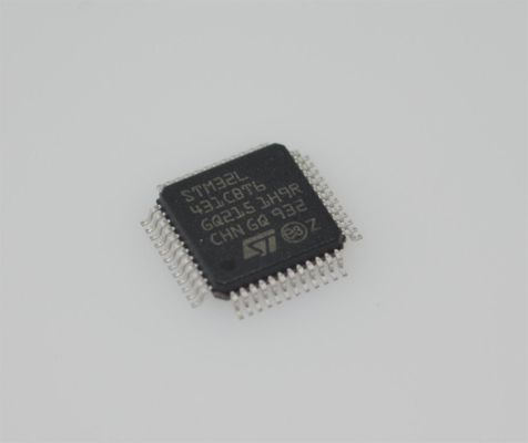 STM32L431CBT6 80MHz Cortex-M4 Ultra-Low-Power MCU 128KB Flash 64KB SRAM LQFP-48 1.71-3.6V -40°C to +125°C