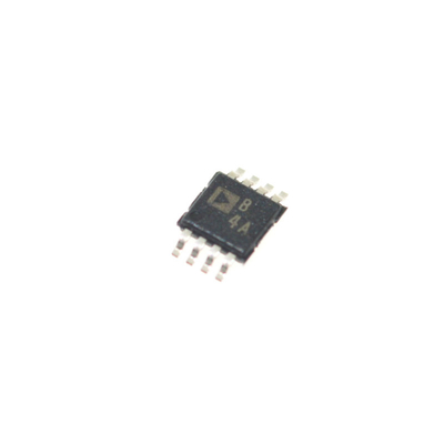 AD822ARMZ مكبر أجهزة الدقة 1nA التيار التحيز 0.3μV/°C Drift MSOP-8 2.2-18V -40°C إلى +125°C