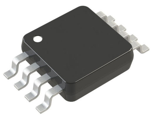 AD822ARMZ مكبر أجهزة الدقة 1nA التيار التحيز 0.3μV/°C Drift MSOP-8 2.2-18V -40°C إلى +125°C