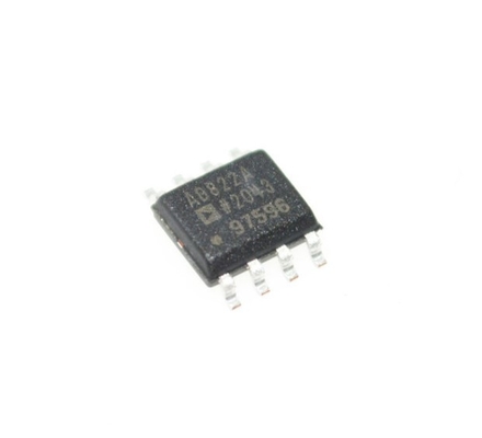 AD822ARZ مكبر أجهزة الدقة 1nA التيار الانحيازي 0.3μV/°C Drift SOIC-8 2.2-18V -40°C إلى +125°C