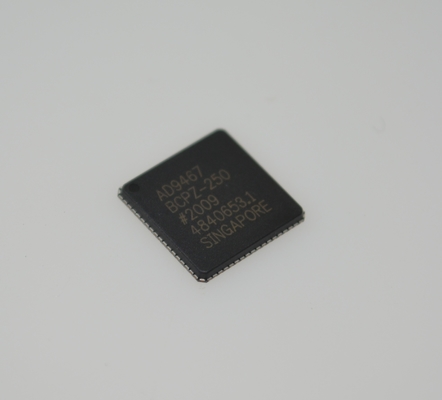AD9467BCPZ-250 محول تناظري إلى رقمي 16 بت 250MSPS SNR 80dB إمداد 1.8 فولت مخرجات LVDS LFCSP-64 -40 درجة مئوية إلى +85 درجة مئوية درجة صناعية