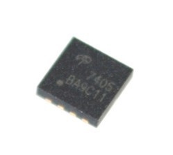AON7405 30V N-Channel MOSFET 9.5mΩ Rds(on) 60A مستمر DFN5x6-8L -55 درجة مئوية إلى +175 درجة مئوية مؤهل AEC-Q101
