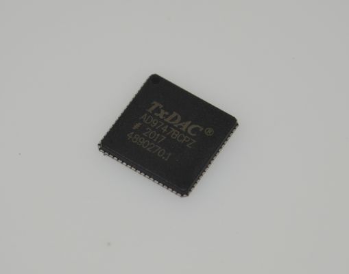 AD9747BCPZ 14-Bit 2.5 GSPS DAC عالية السرعة مع مدخلات LVDS منخفضة الطاقة ممتاز SFDR مرنة الساعة عرض النطاق الترددي واسع ومدى الحرارة الصناعية