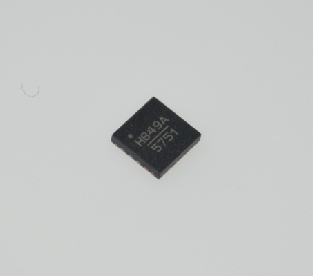 HMC849ALP4CE 24 جيجابايت في الثانية (Gbps) مفتاح SPDT عالي السرعة مع خسارة إدراج منخفضة 3.3V / 5V التشغيل عرض النطاق الترددي واسع العزلة العالية التبديل السريع وحماية ESD