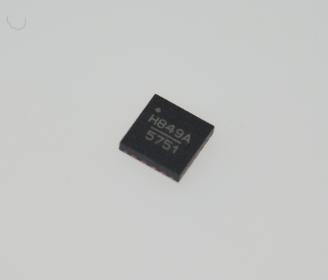 HMC849ALP4CE 24 جيجابايت في الثانية (Gbps) مفتاح SPDT عالي السرعة مع خسارة إدراج منخفضة 3.3V / 5V التشغيل عرض النطاق الترددي واسع العزلة العالية التبديل السريع وحماية ESD