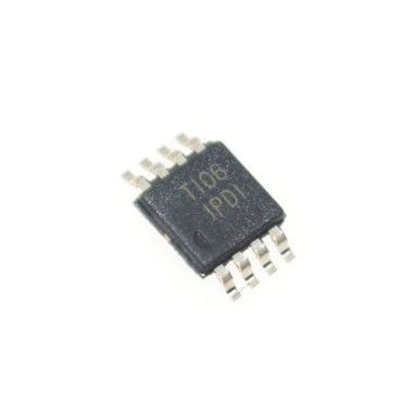 INA826AIDGKR مكبر أجهزة الدقة مع ضوضاء منخفضة من السكة الحديدية إلى السكة الحديدية نطاق إمدادات واسع طاقة منخفضة CMRR العالية and حزمة MSOP-8 الصغيرة