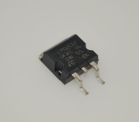 L7912CD2T-TR -12V منظم الجهد الخارجي الثابت مع 1.5A الحالي الحراري وحماية الدائرة القصيرة نطاق مدخل واسع (-35 فولت) انخفاض منخفض TO-263 حزمة