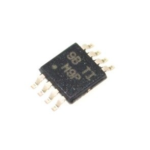 LM393DGKR مُقارِن تفاضلي مزدوج مع استهلاك منخفض للطاقة (0.8mA) ونطاق إمداد واسع (2V-36V) ومخرجات مجمّع مفتوح وحماية من التفريغ الكهروستاتيكي (ESD) وعبوة VSSOP-8