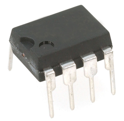 LM567CN فك تشفير/كاشف قفل النغمة IC مع تردد قابل للبرمجة (0.01 هرتز - 500 كيلو هرتز)، مناعة عالية للضوضاء، مخرج 20 مللي أمبير، نطاق إمداد واسع (4.75 فولت - 9 فولت)، حزمة DIP-8